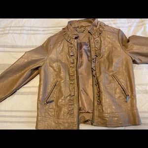 Brown jackets